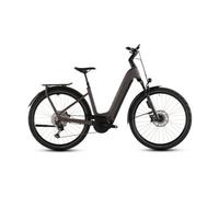 Bicicletta elettrica cube kathmandu hybrid exc 800 easyentry shimano deore xt 12v 800 wh bosch 120 nm 700 mm marrone cedar cromo 2026