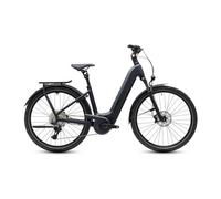 Bicicletta elettrica cube kathmandu hybrid pro 800 easy entry shimano deore xt 12v 800 wh bosch 120 nm 700 mm grigio antracite coal nero 2027