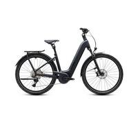 Bicicletta elettrica cube kathmandu hybrid pro 800 easy entry shimano deore xt 12v 800 wh bosch 120 nm 700 mm grigio antracite coal nero 2027