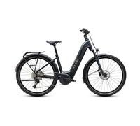 Bicicletta elettrica cube nuride hybrid performance 720 easy entry shimano deore 12v 720 wh bosch 75 nm 700 mm grigio shadow 2027