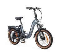 Bicicletta elettrica CYRUSHER Nova con batteria da 36 V 15 Ah 1 St
