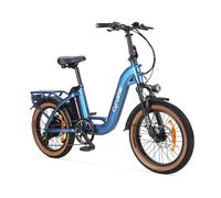 Bicicletta elettrica CYRUSHER Nova con batteria da 36 V 15 Ah 1 St