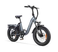 Bicicletta elettrica CYRUSHER Rumble 2.0 con batteria da 48 V 18 Ah 1