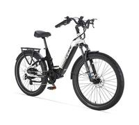 Bicicletta elettrica Cyrusher Sprint con batteria da 48 V 15 Ah, 8 vel