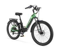 Bicicletta elettrica Cyrusher Sprint con batteria da 48 V 15 Ah, 8 vel