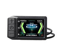 Bicicletta elettrica da 2,4 pollici IPS LCD 600C a colori eBike Display impermeabile Pannello di controllo Indicatore Meter eBike Ciclismo Computer per Bafang 8FUN Mid Hub Motor 24V 36V 48V 52V 750W