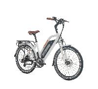 Bicicletta elettrica da città JOBOBIKE COMMUTER 26 pollici, batteria 250W, 36V e 18,2Ah - Nouvo