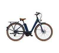 Bicicletta elettrica da citta o2 feel ivog 4 1 univ shimano altus tourney 8v 400 wh 28 blu