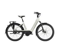 Bicicletta elettrica da citta trek charter 4 lowstep enviolo 540wh 700 mm bianca 2026