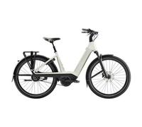 Bicicletta elettrica da citta trek charter 4 lowstep enviolo 540wh 700 mm bianca 2026