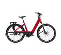 Bicicletta elettrica da citta trek charter 4 lowstep enviolo 540wh 700 mm rosso 2026