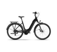Bicicletta elettrica da citta winora tria x7 low shimano altus 7v 500 wh 700 mm nero