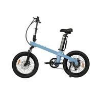 Bicicletta elettrica da città Zumi S011 - Batteria da 36V 10AH - Blu - Nouvo