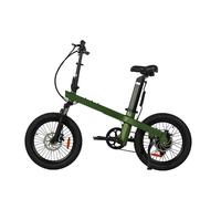 Bicicletta elettrica da città Zumi S011 - Batteria da 36V 10AH - verde - Nouvo