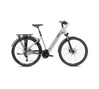 Bicicletta Elettrica Da Montagna BH Bikes Atom City Wave Pro Gris