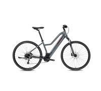 Bicicletta Elettrica Da Montagna BH Bikes Atom Jet Argenté