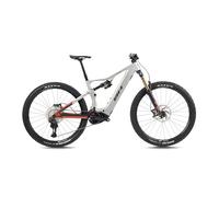 Bicicletta Elettrica Da Montagna BH Bikes Ilynx+ Nx Trail Carbon 8.8 Blanc