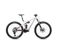 Bicicletta Elettrica Da Montagna BH Bikes Ilynx+ Sl Trail Carbon 8.8 Gris