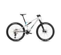 Bicicletta Elettrica Da Montagna BH Bikes IRace Carbon 7.7 Blanc