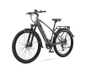 Bicicletta elettrica da pendolare PURE UNICORN U6 con motore centrale,