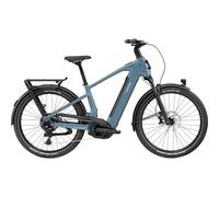 Bicicletta elettrica da trekking Cannondale Tesoro 2 Bleu