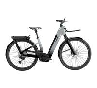 Bicicletta elettrica da trekking Cannondale Tesoro Automatiq Low StepThru HS Argenté