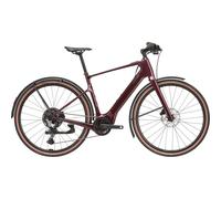 Bicicletta elettrica da trekking Cannondale Tesoro Carbon 3 Rouge
