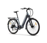Bicicletta Elettrica di Passeggio, E-28 PRO Moma Bikes, Alluminio, SHIMANO ALTUS 7V, Freni a Disco idraulico Bat. integrato Ion Litio 48V 13Ah - Nouvo