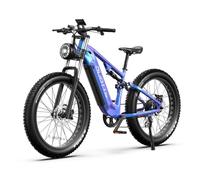 Bicicletta elettrica DUOTTS E26 48V 750W batteria 20Ah idraulica full suspension