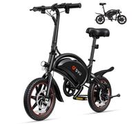 Bicicletta Elettrica DYU D3S 250W Pieghevole Urbano