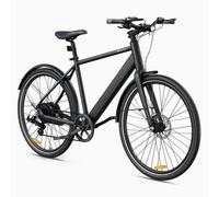 Bicicletta elettrica DYU Stroll 1 da 250 W, batteria da 36 V e 9 Ah, 100 km, pieghevole, idraulica, nera