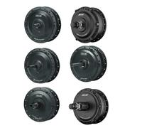 Bicicletta elettrica E-bike Motore MXUS 36V 250W 350W 48V 500W Motore con mozzo ingranaggi brushless ad alta velocità Cassetta anteriore posteriore