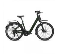 Bicicletta Elettrica E-CITY Handy X 26" Verde Taglia 43