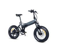 Bicicletta Elettrica, E-FAT20 PRO Moma Bikes, Alluminio, SHIMANO 8v, Doppie sospensioni, Freni a Disco idraulico, Batteria integrata Ion Litio 48V 15Ah - Nouvo
