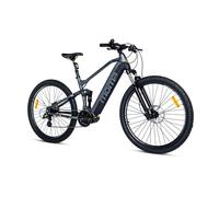 Bicicletta Elettrica, E-MTB 27,5 PRO FS Motore centrale Moma Bikes, Alluminio, SHIMANO ALTUS 8v, Sospensione completa, Freni a disco idraulici, Batteria integrata Ion Litio 48V 13Ah. - Nouvo