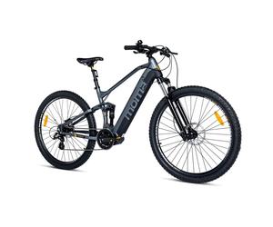 Bicicletta Elettrica, E-MTB 27,5 PRO FS Motore centrale Moma Bikes, Alluminio, SHIMANO ALTUS 8v, Sospensione completa, Freni a disco idraulici, Batteria integrata Ion Litio 48V 13Ah. - Nouvo