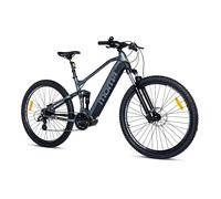 Bicicletta Elettrica, E-MTB 29 PRO FS Motore centrale Moma Bikes, Alluminio, SHIMANO ALTUS 8v, Sospensione completa, Freni a disco idraulici, Batteria integrata Ion Litio 48V 13Ah. - Nouvo