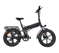 Bicicletta elettrica Engwe Engine X 250 W e autonomia 60 km nera