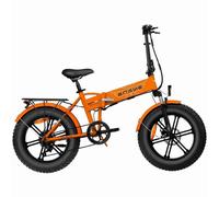Bicicletta elettrica ENGWE EP-2 PRO | 250W Batteria 624WH 40KM Autonomia | Colore Arancione - Nouvo