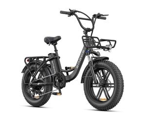 Bicicletta elettrica ENGWE L20 Boost per donne, batteria 48V 13Ah, pneumatici Fat Tires 20 , Shimano 7 velocità, autonomia 126 km - Nouvo
