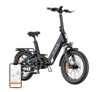 Bicicletta Elettrica ENGWE L20 PRO 3.0 250W 20" (Nero) - Ideale per Pendolari e Avventure Urbane
