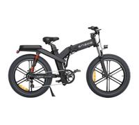 Bicicletta Elettrica Engwe X26 1000W 100Km di Autonomia Nera