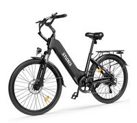 Bicicletta Elettrica Eskute C202 250W 48V 17.5Ah Nero 26'' Shimano