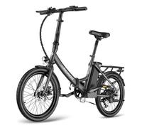 Urbanbike FAFREES F20 LIGHT - Motore posteriore 250W, batteria 36V 20Ah, autonomia 100km