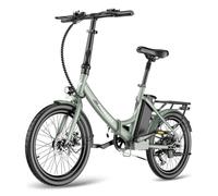 Bicicletta Elettrica Fafrees F20 Light 250W 36V 20Ah 20" Pieghevole Verde