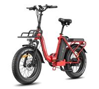Bicicletta Elettrica Fafrees F20 Max 500W 48V30AH 20" Rossa