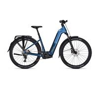 Bicicletta elettrica focus aventura 6 7 shimano cues 9v 540wh 29 blu 2026