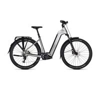 Bicicletta elettrica focus aventura 6 7 shimano cues 9v 600wh 29 argento 2026