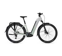Bicicletta elettrica focus aventura 6 7 x shimano cues 9v 600wh 29 grigio 2026