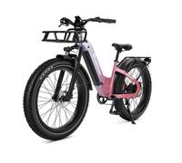 Bicicletta elettrica FREEDARE Eden per adulti con cestino anteriore e controllo GPS tramite app, batteria 48V 20Ah, sensore di coppia - Nouvo